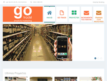 Tablet Screenshot of gotrade.com.ec